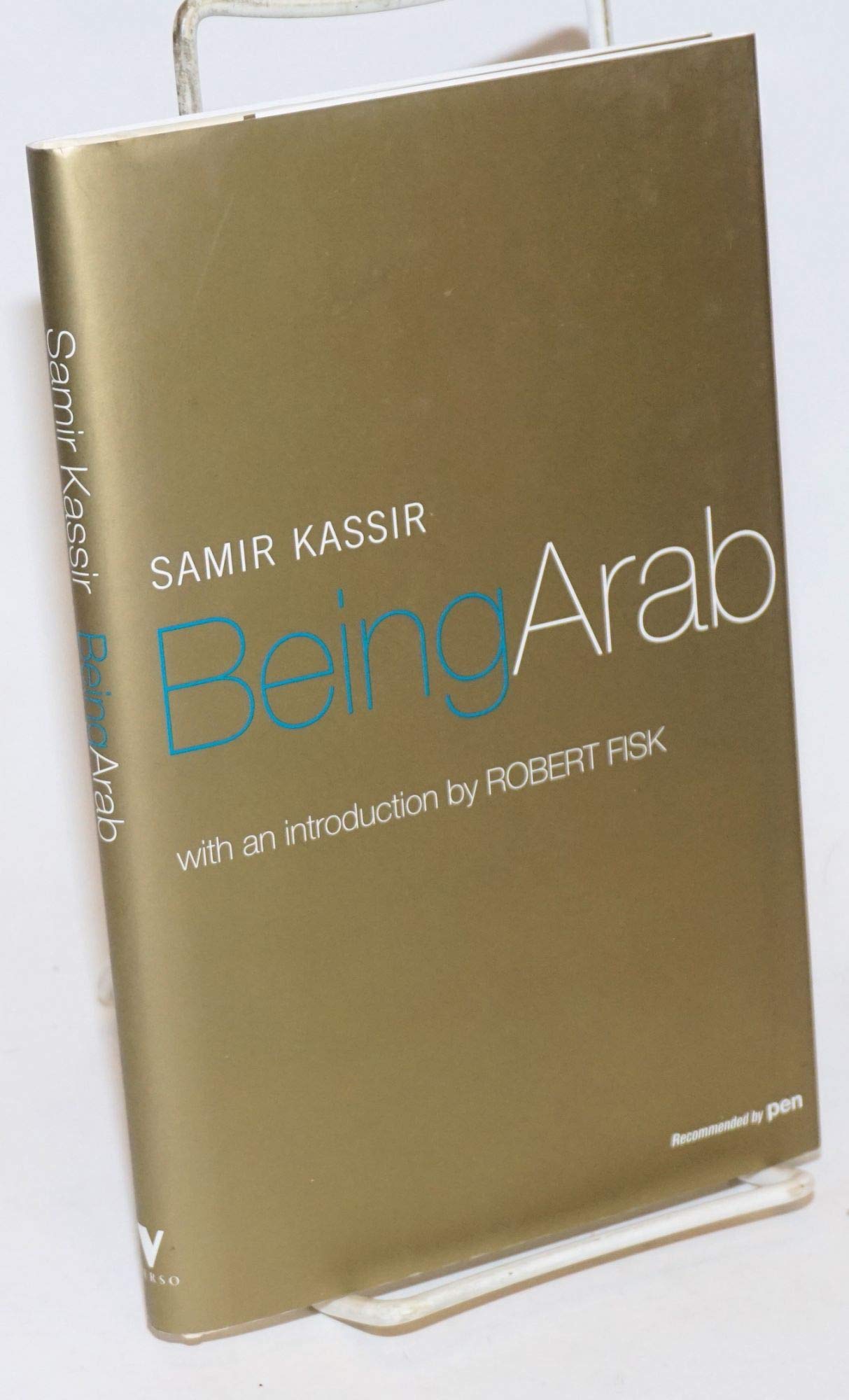Being Arab book cover