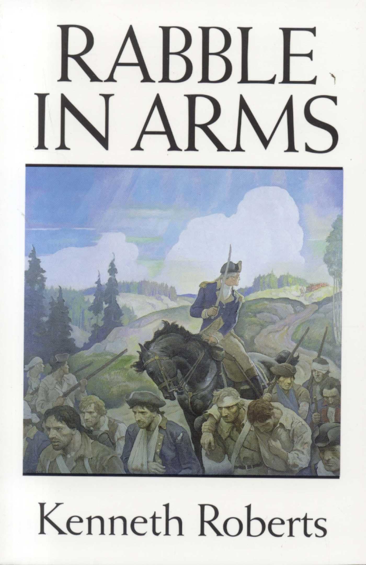 Rabble in Arms book cover
