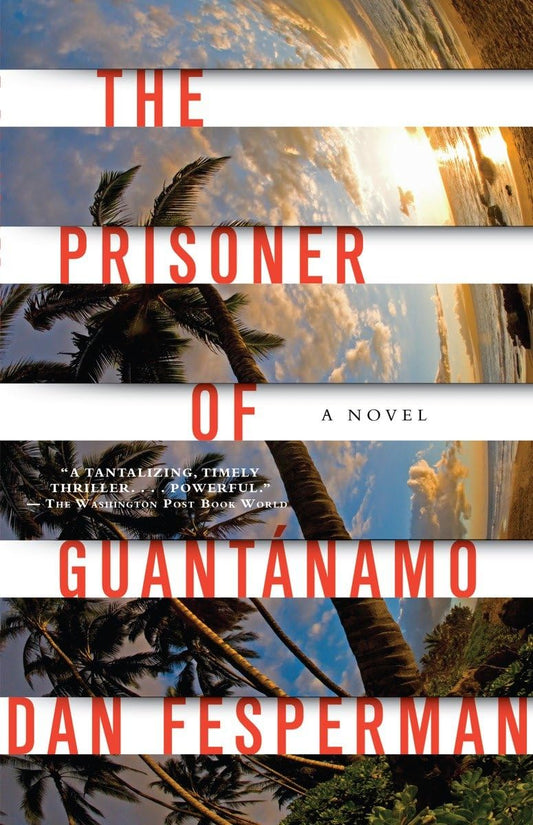 Prisoner of Guantanamo book cover