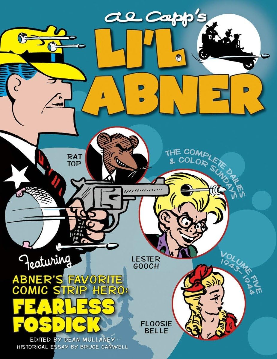 Li'l Abner: The Complete Dailies and Color Sundays, Vol. 5: 1943-1944 book cover