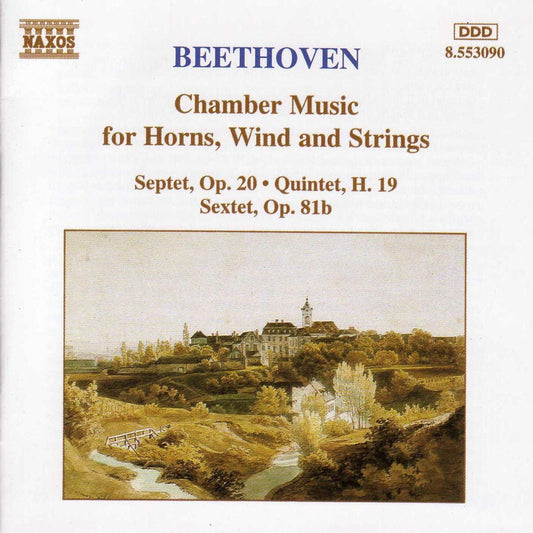 Chamber Music for Horns Winds & Strings book cover