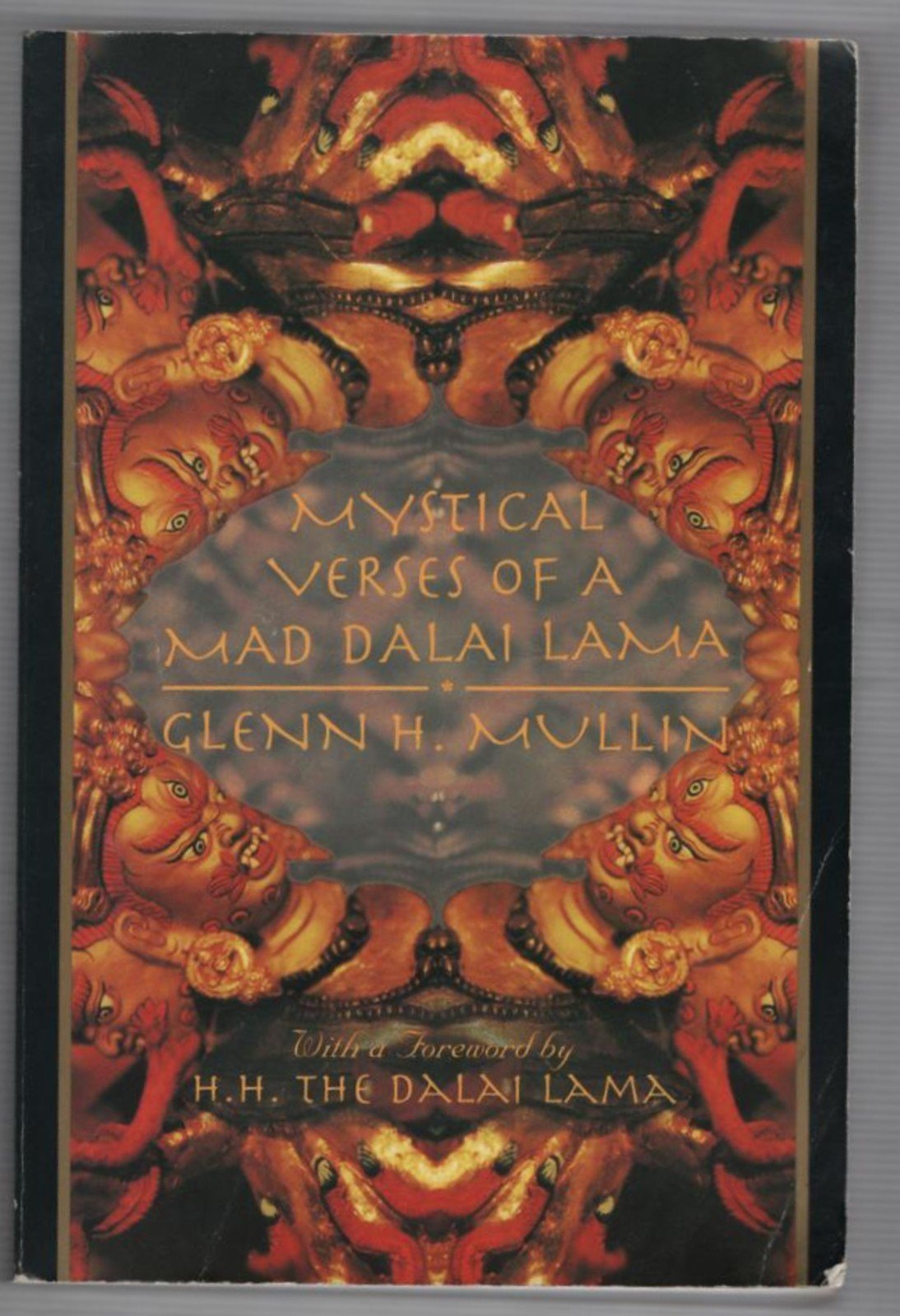 Mystical Verses of a Mad Dalai Lama book cover
