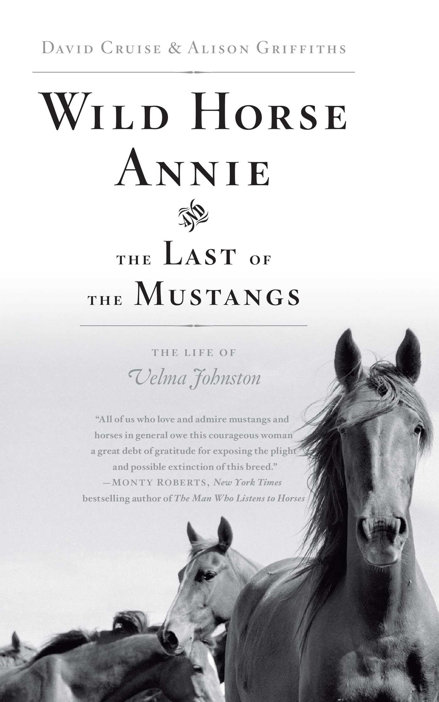 Wild Horse Annie and the Last of the Mustangs: The Life of Velma Johnston book cover