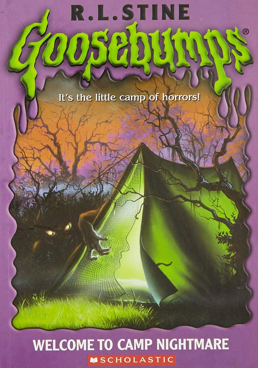 Welcome to Camp Nightmare book cover