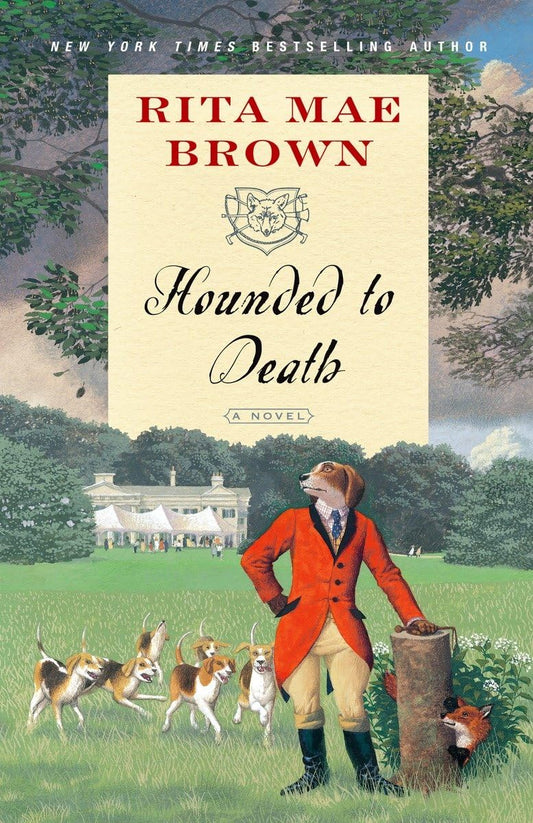 Hounded to Death book cover