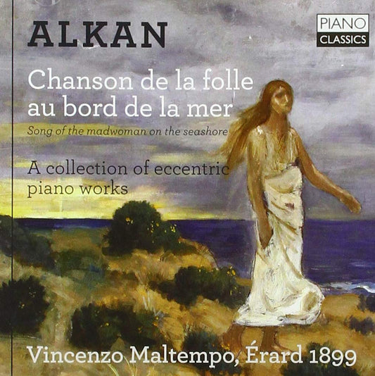 Song of the Madwoman on the Seashore book cover