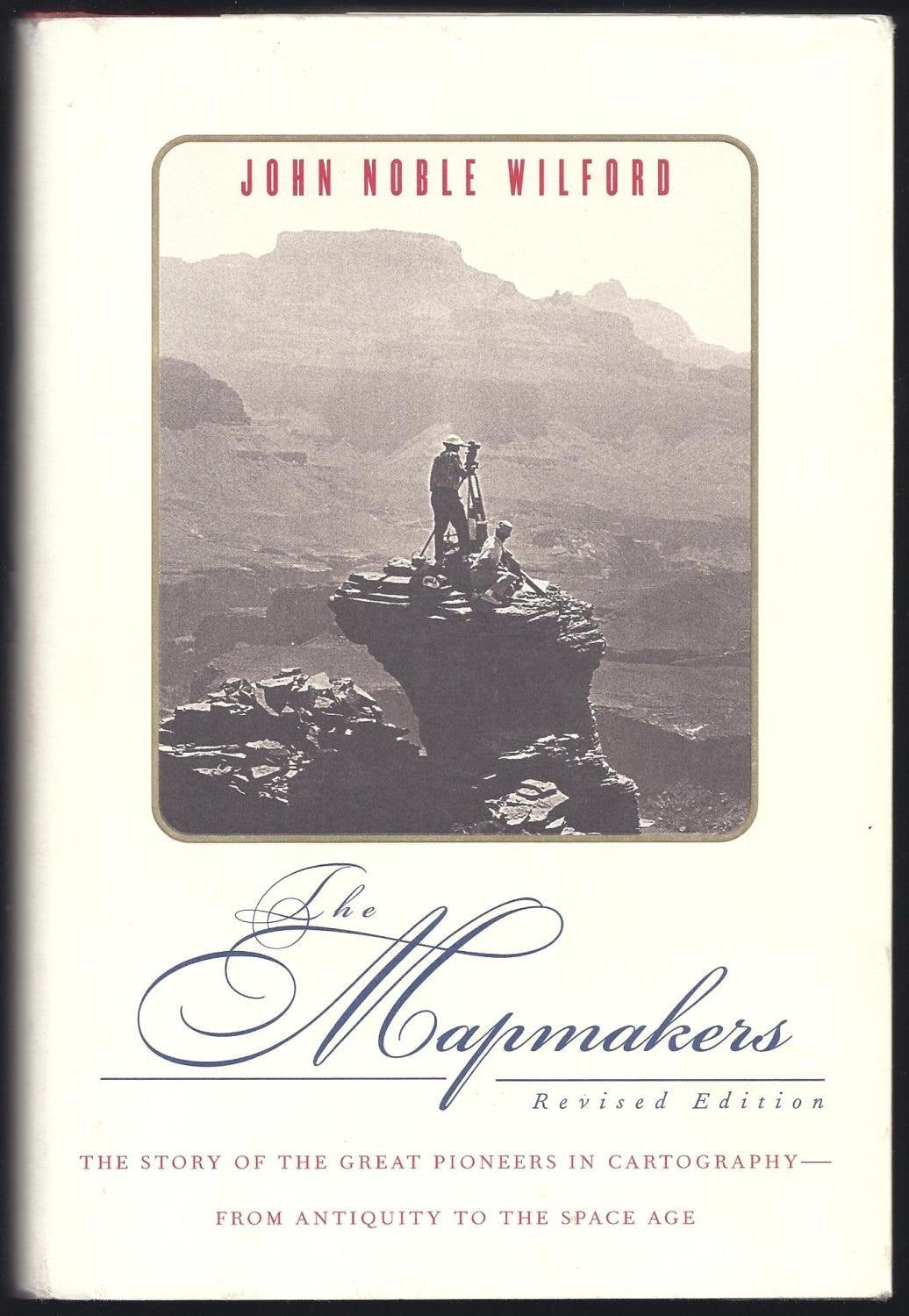 Mapmakers (Revised) (Revised) book cover