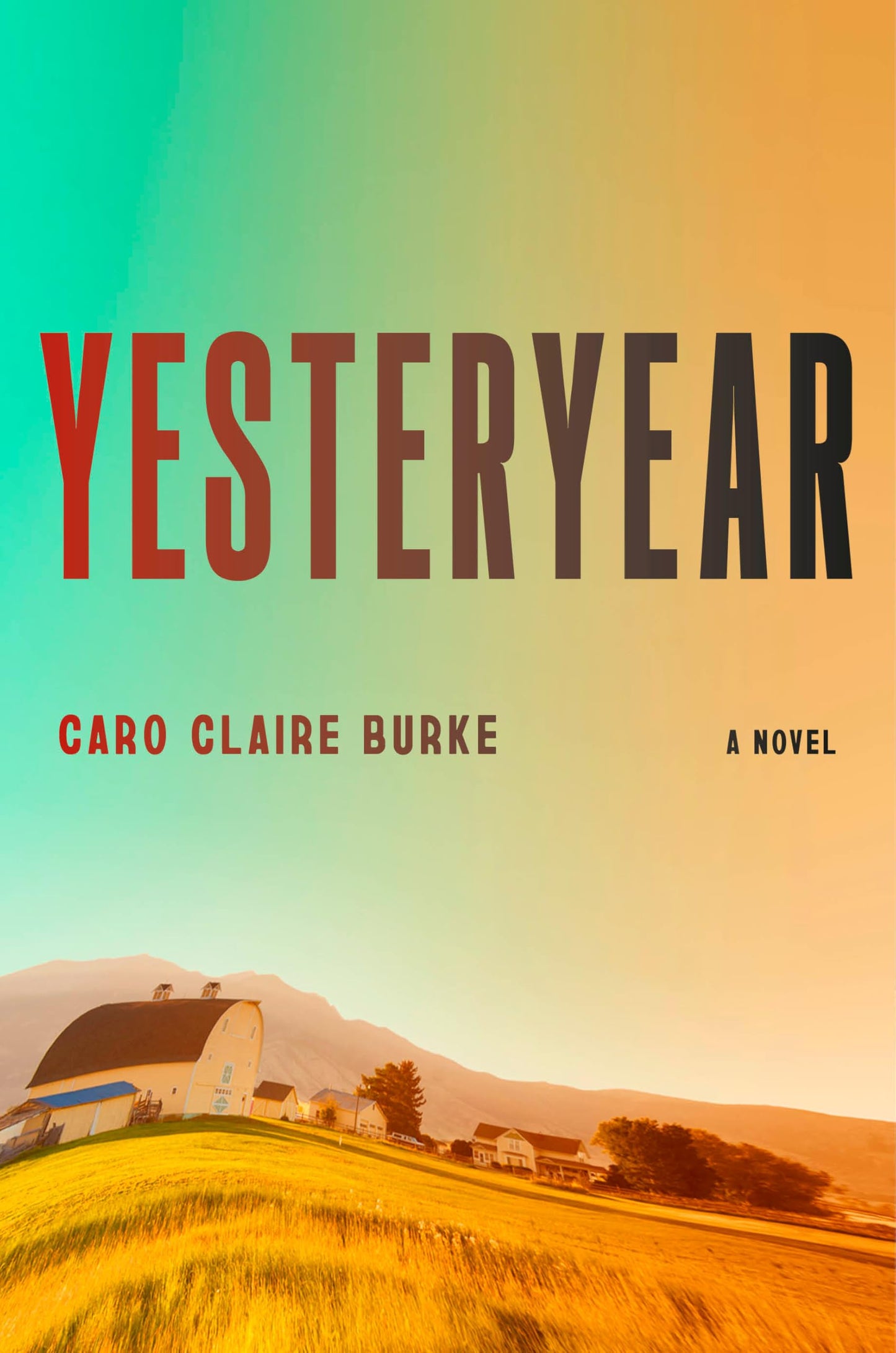 Yesteryear book cover
