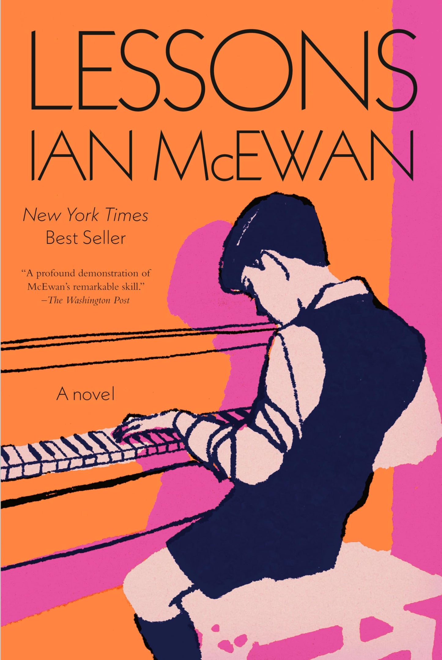 Lessons book cover