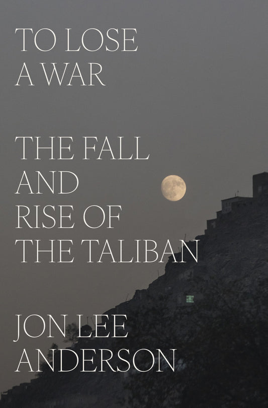 To Lose a War book cover