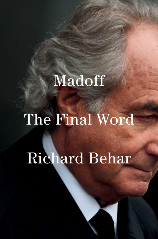 Madoff: The Final Word book cover