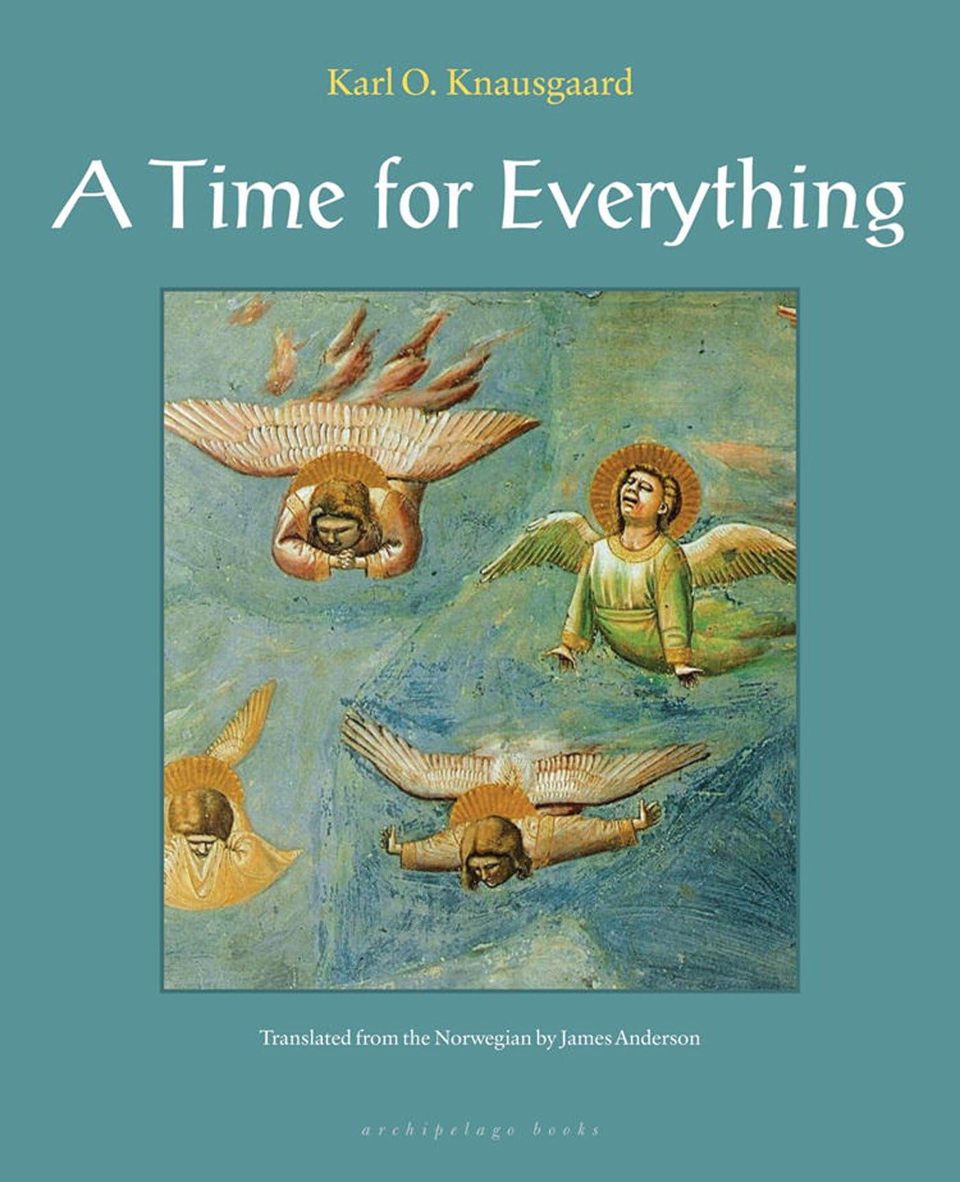 A Time for Everything book cover
