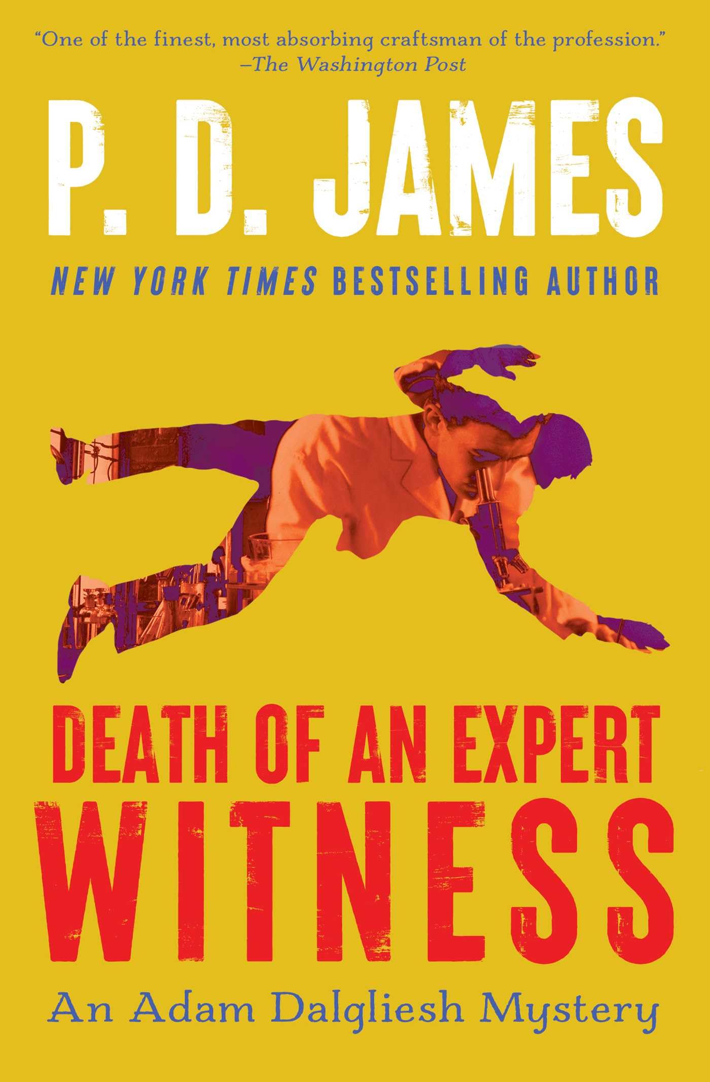Death of an Expert Witness book cover