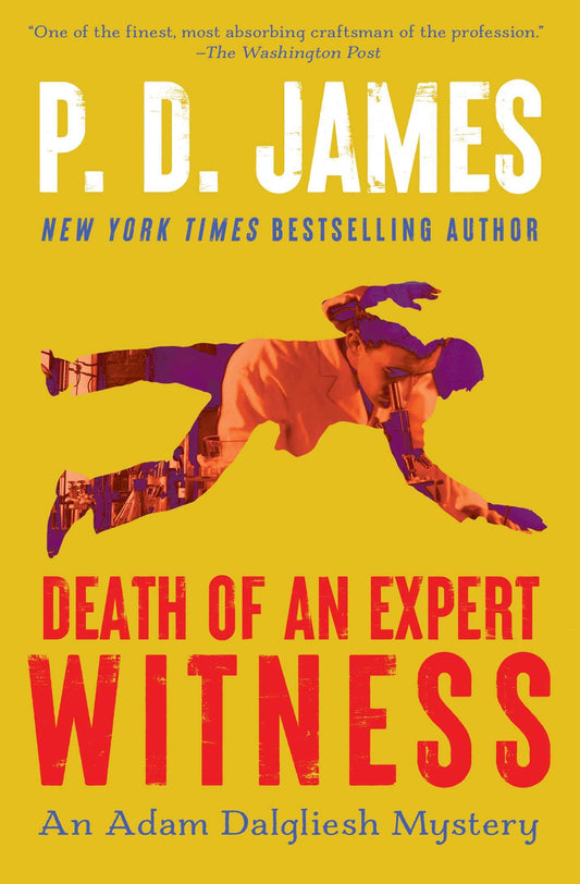 Death of an Expert Witness book cover