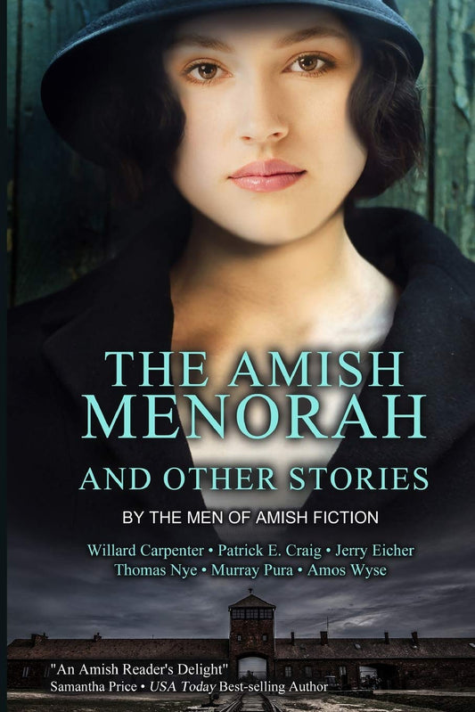 Amish Menorah: and Other Stories book cover