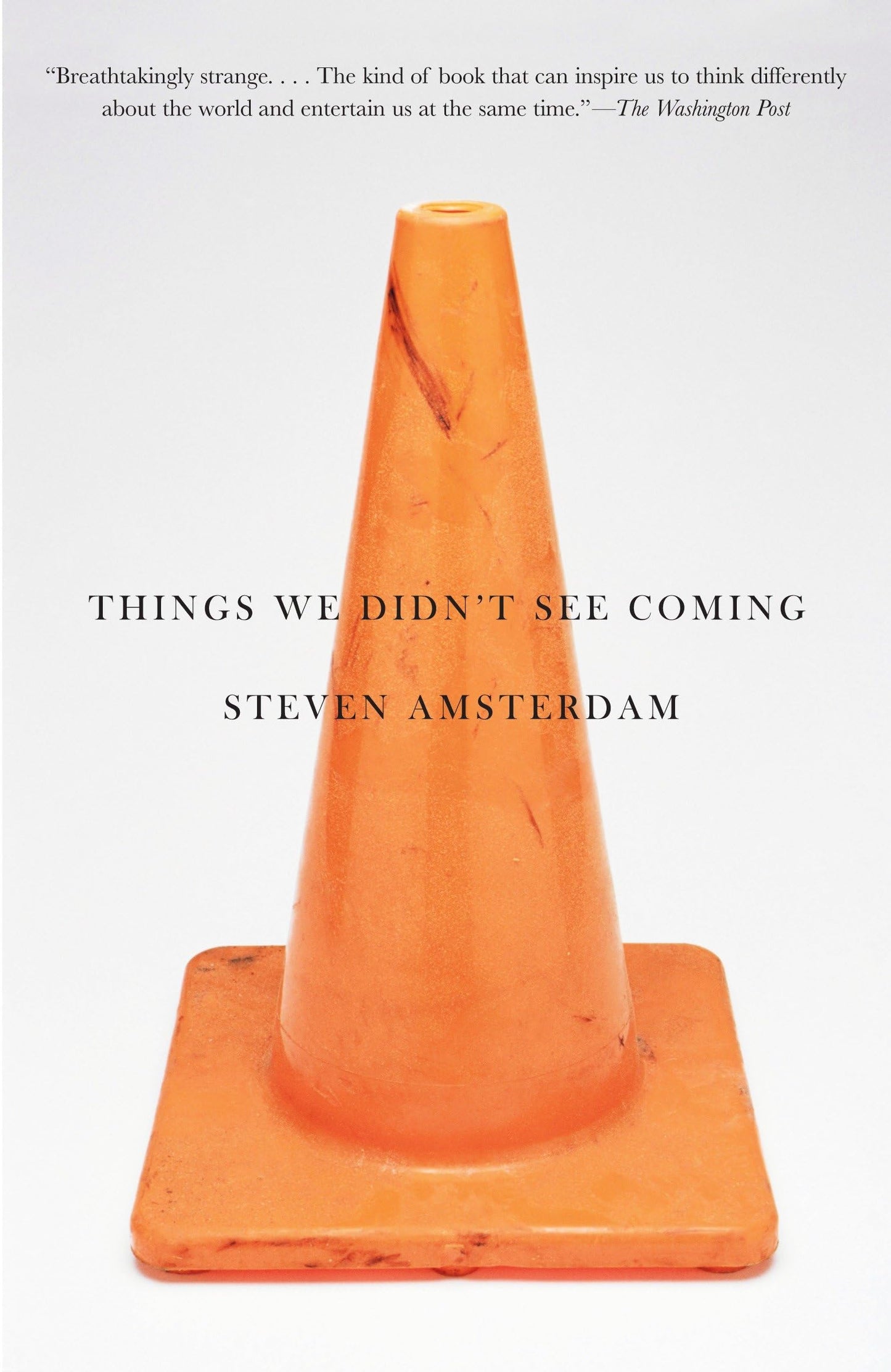 Things We Didn't See Coming book cover