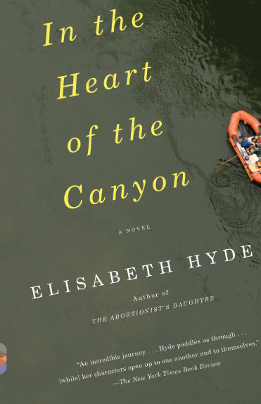 In the Heart of the Canyon book cover