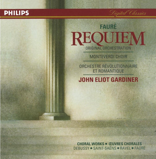Faure: Requiem / Bott, Cachemaille; Gardiner