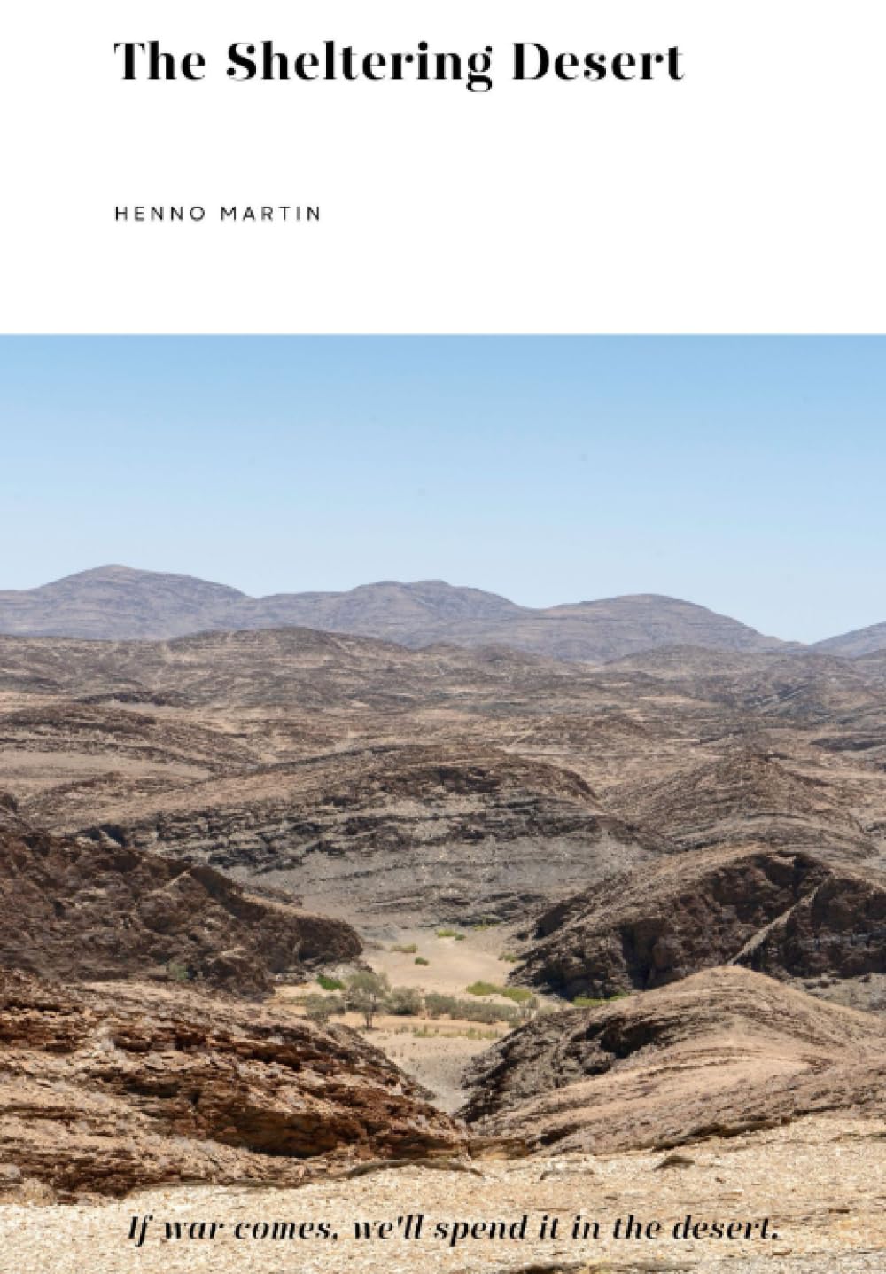 The Sheltering Desert book cover
