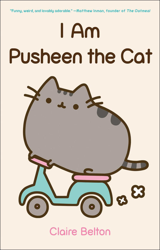 I Am Pusheen the Cat (Original) book cover