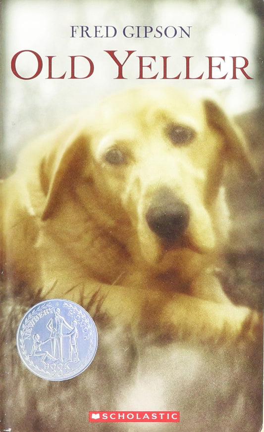 Old Yeller book cover