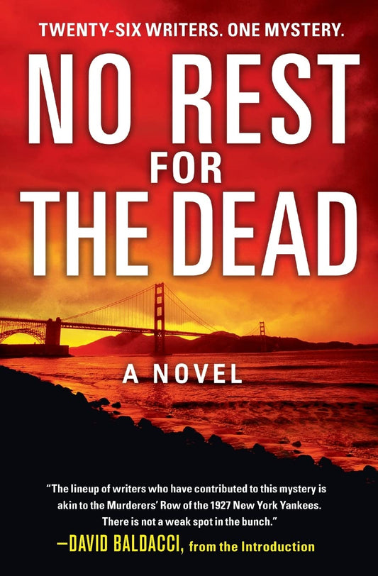 No Rest for the Dead: A Novel book cover