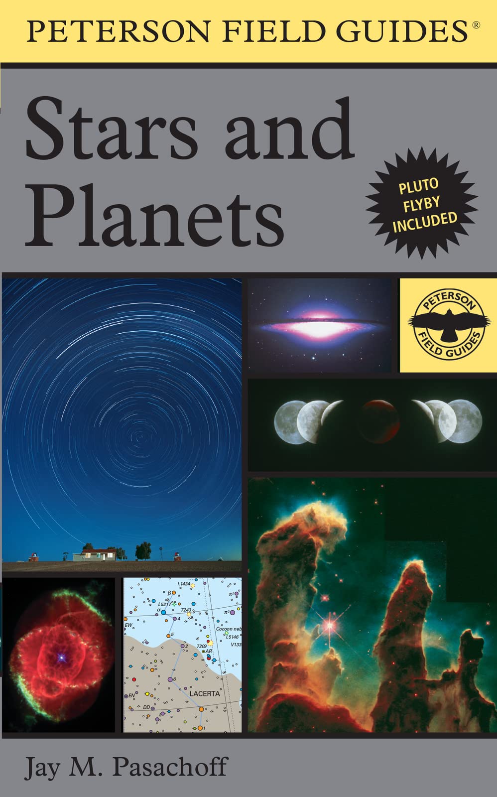 Peterson Field Guide to Stars and Planets book cover