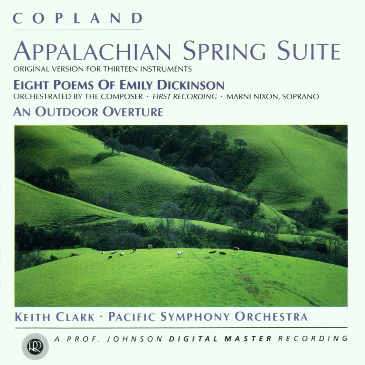 Appalchian Spring Suite book cover