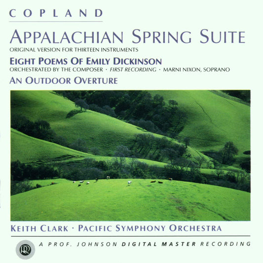 Appalchian Spring Suite book cover