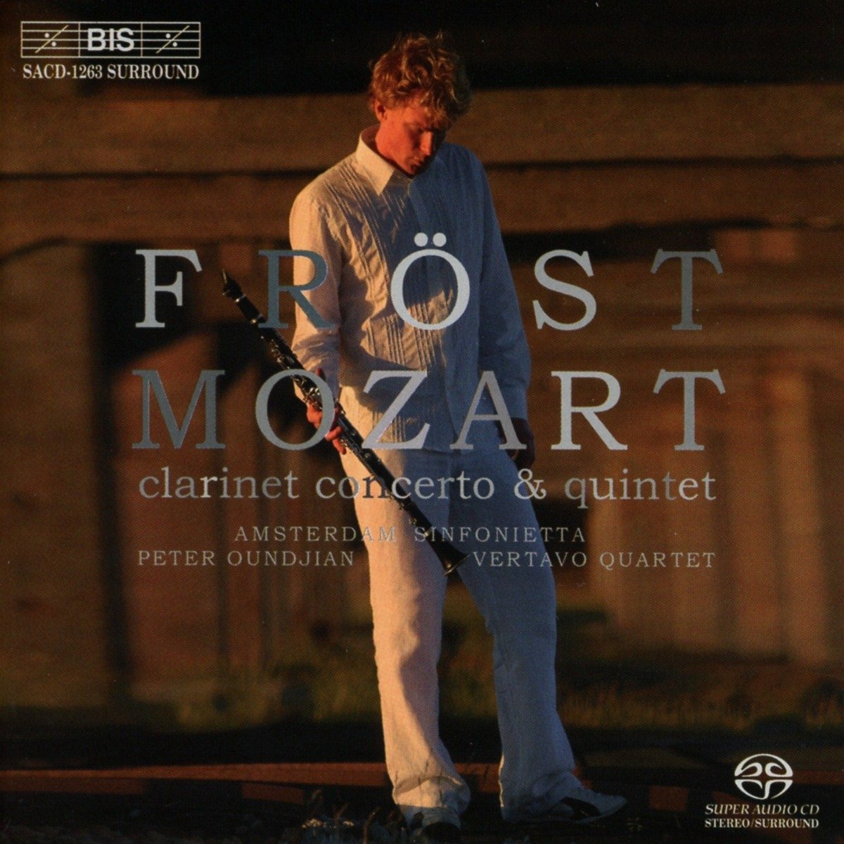 Concerto in a Major Clarinet & Orch