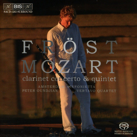 Concerto in a Major Clarinet & Orch