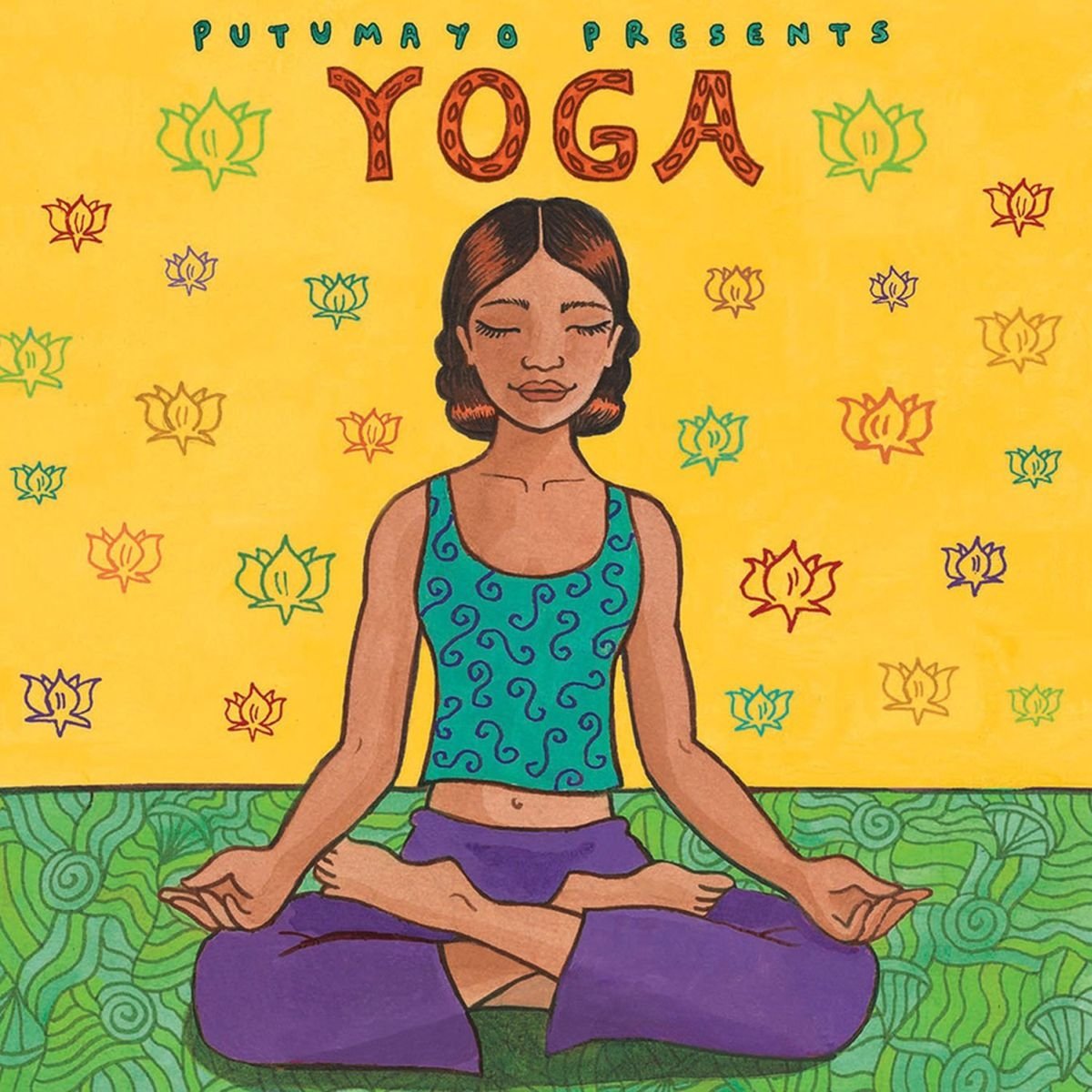 Putumayo Presents: Yoga book cover