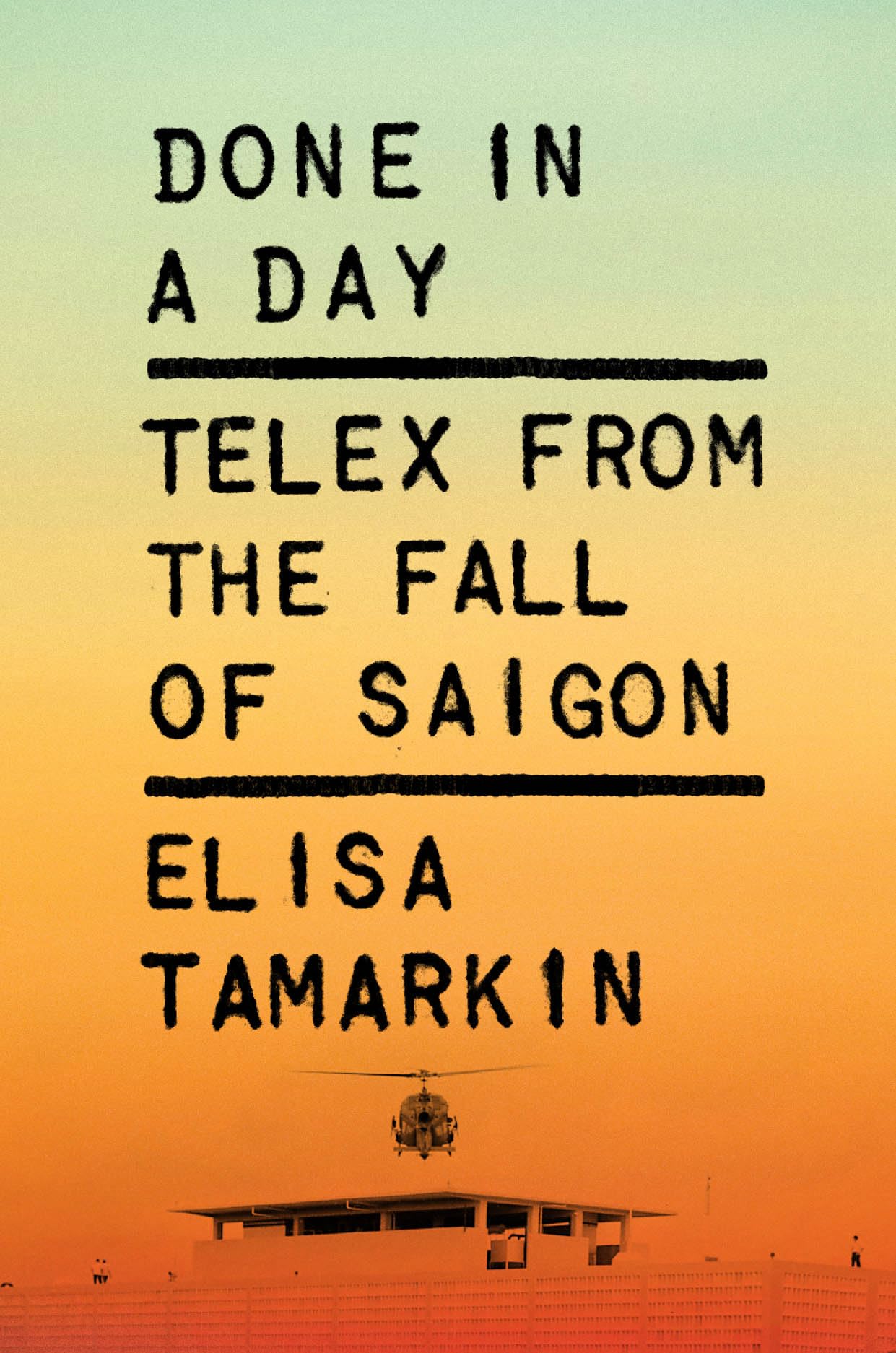 Done in a Day book cover