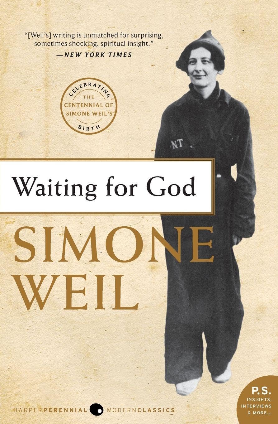 Waiting for God book cover