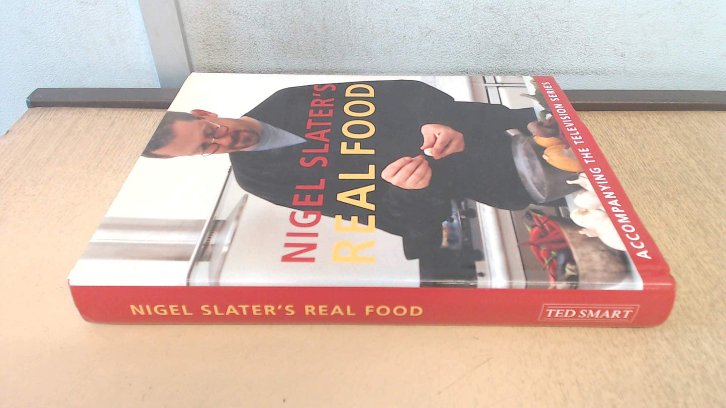 Nigel Slater's Real Food book cover