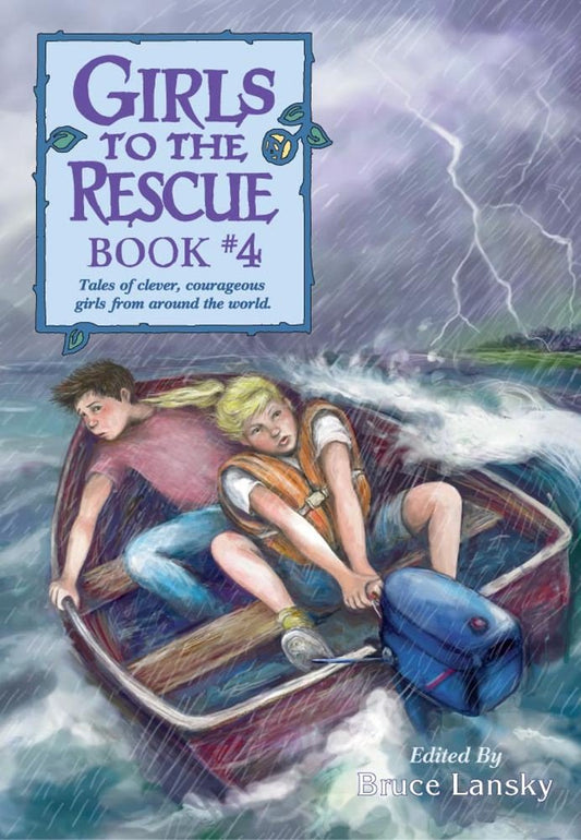 Girls to the Rescue Book 4 book cover