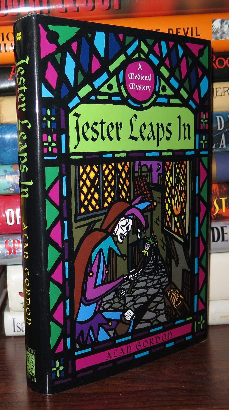 Jester Leaps in book cover