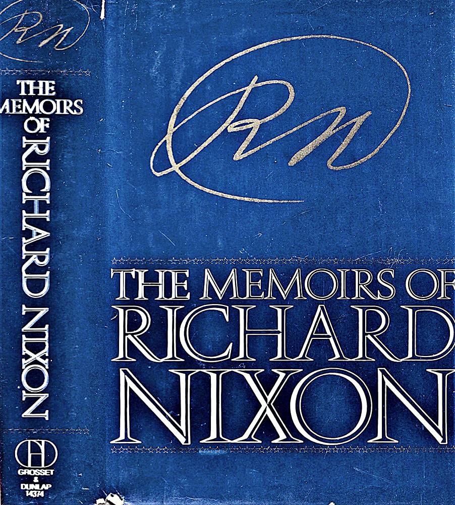 RN: The Memoirs of Richard Nixon book cover
