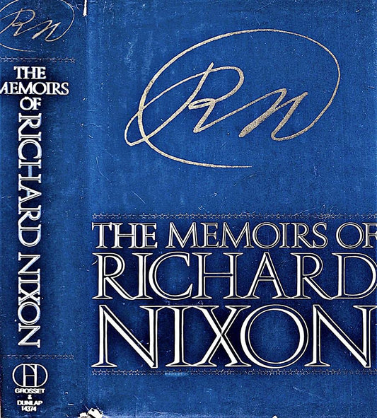 RN: The Memoirs of Richard Nixon book cover