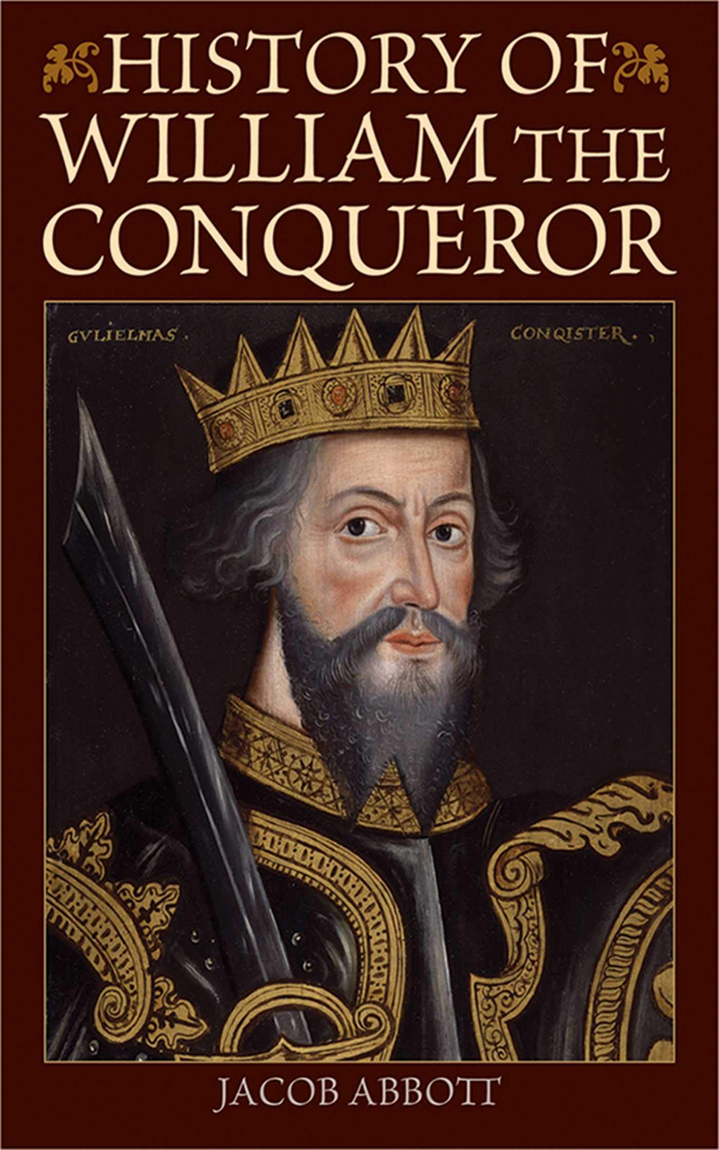 History of William the Conqueror book cover