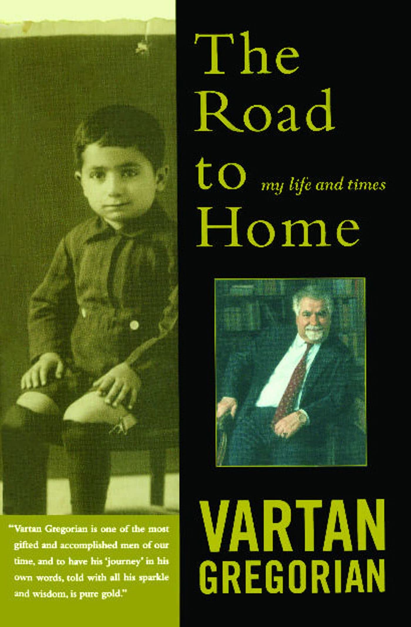 Road to Home: My Life and Times book cover