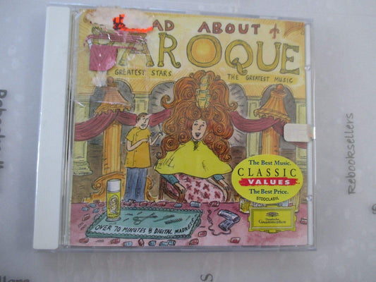 Mad about Baroque book cover