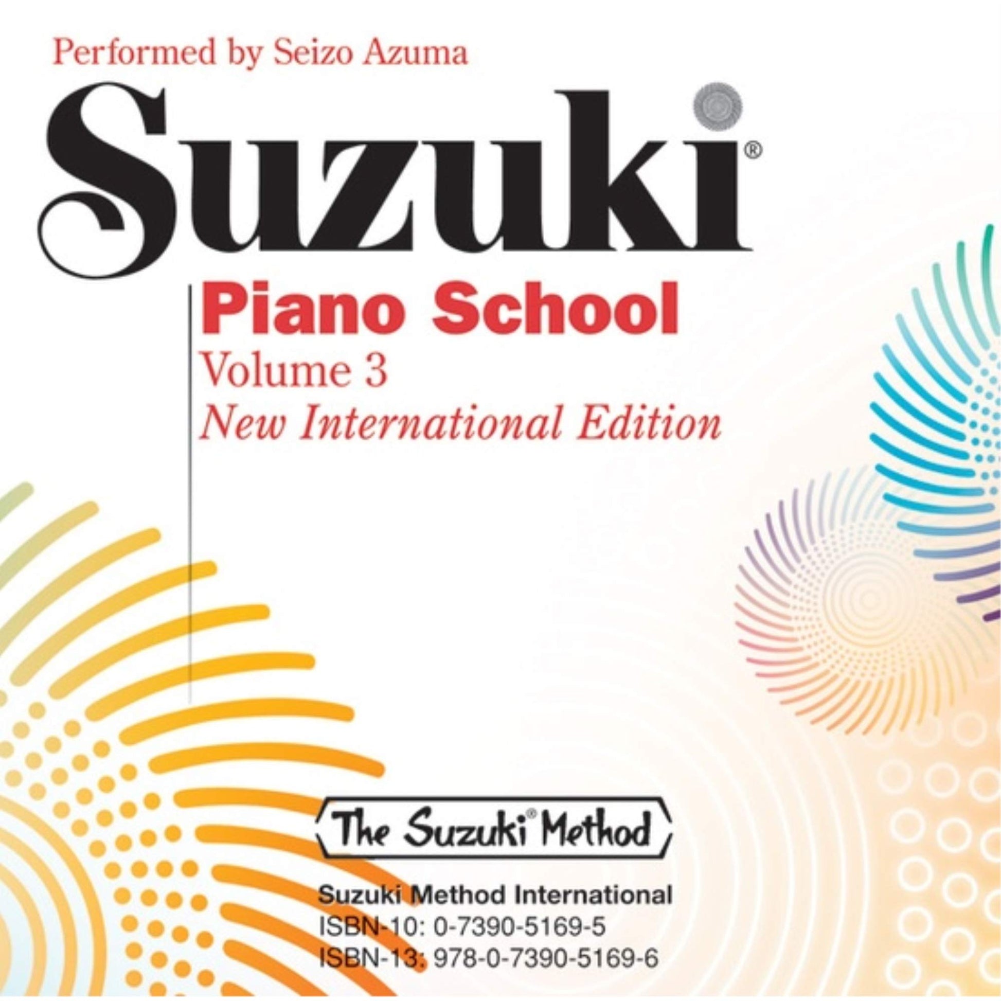 Suzuki Piano School, Vol 3 book cover