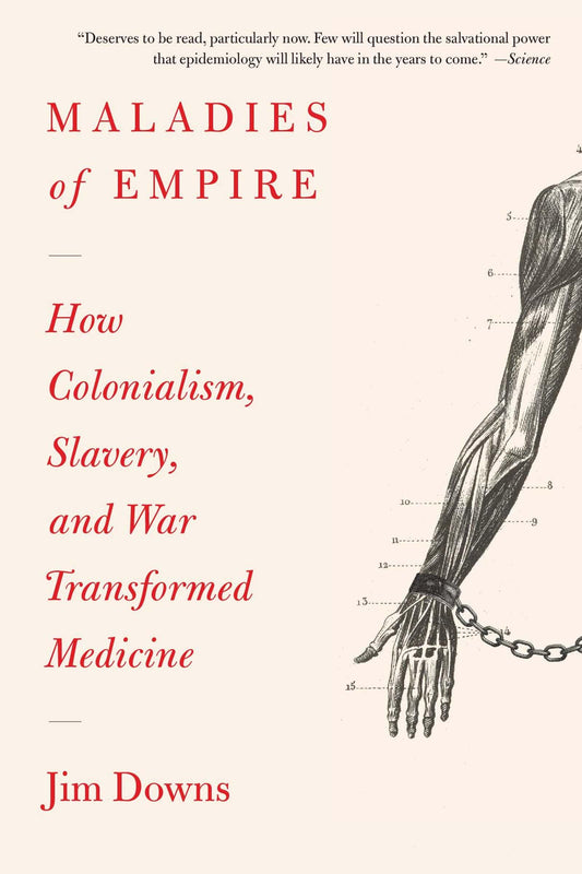Maladies of Empire: How Colonialism, Slavery, and War Transformed Medicine book cover