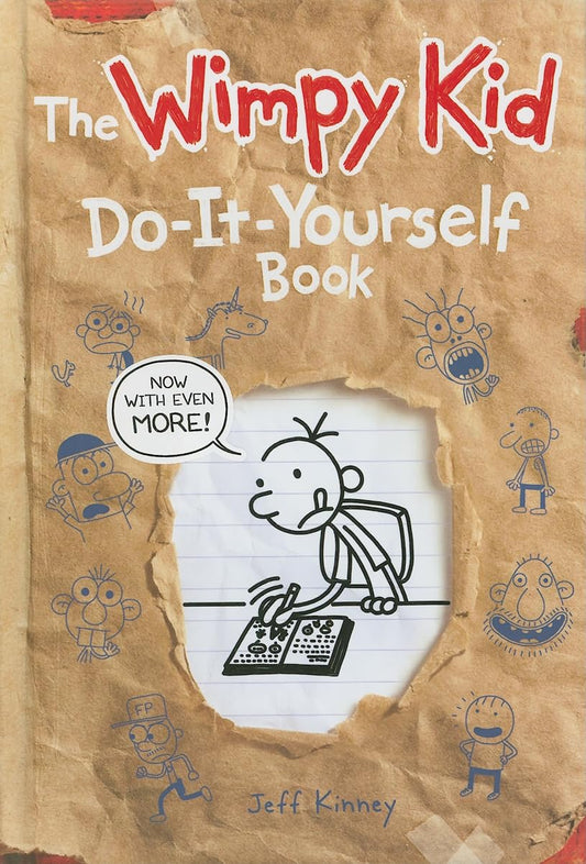 Wimpy Kid Do-It-Yourself Book (Revised and Expanded Edition) book cover