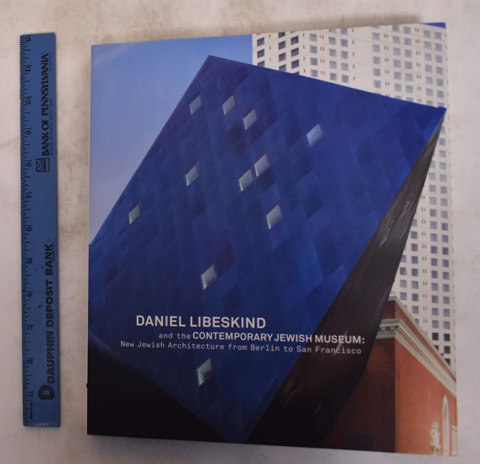 Daniel Libeskind and the Contemporary Jewish Museum: New Jewish Architecture from Berlin to San Francisco book cover