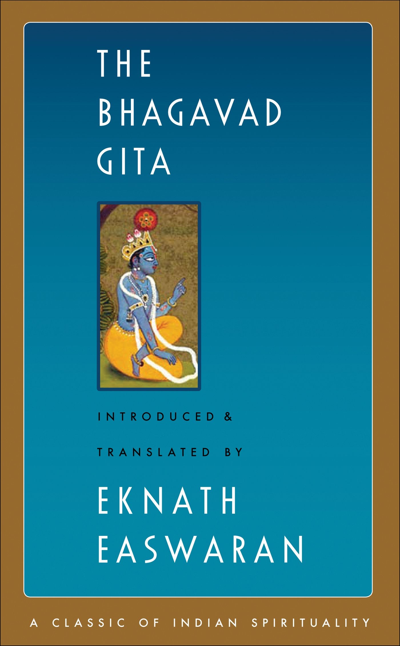 Bhagavad Gita book cover