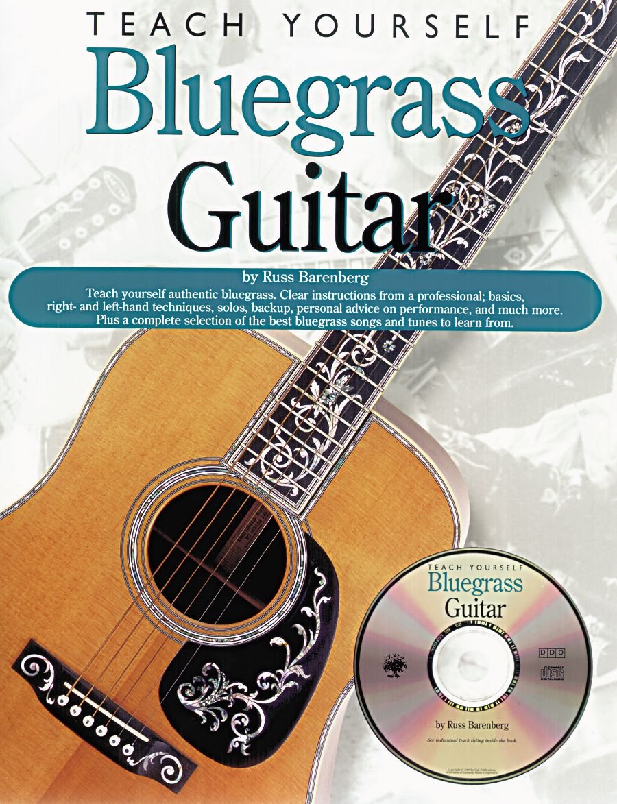 Teach Yourself Bluegrass Guitar [With Audio CD] book cover