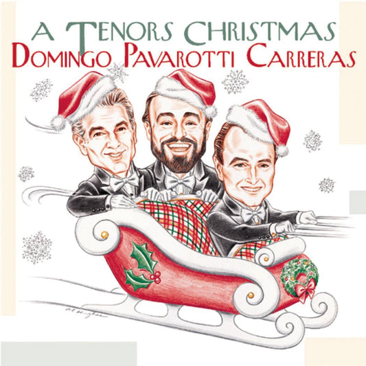 Tenors Christmas book cover