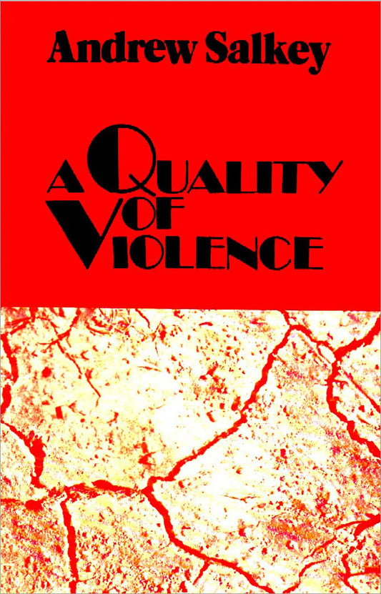 A Quality of Violence book cover